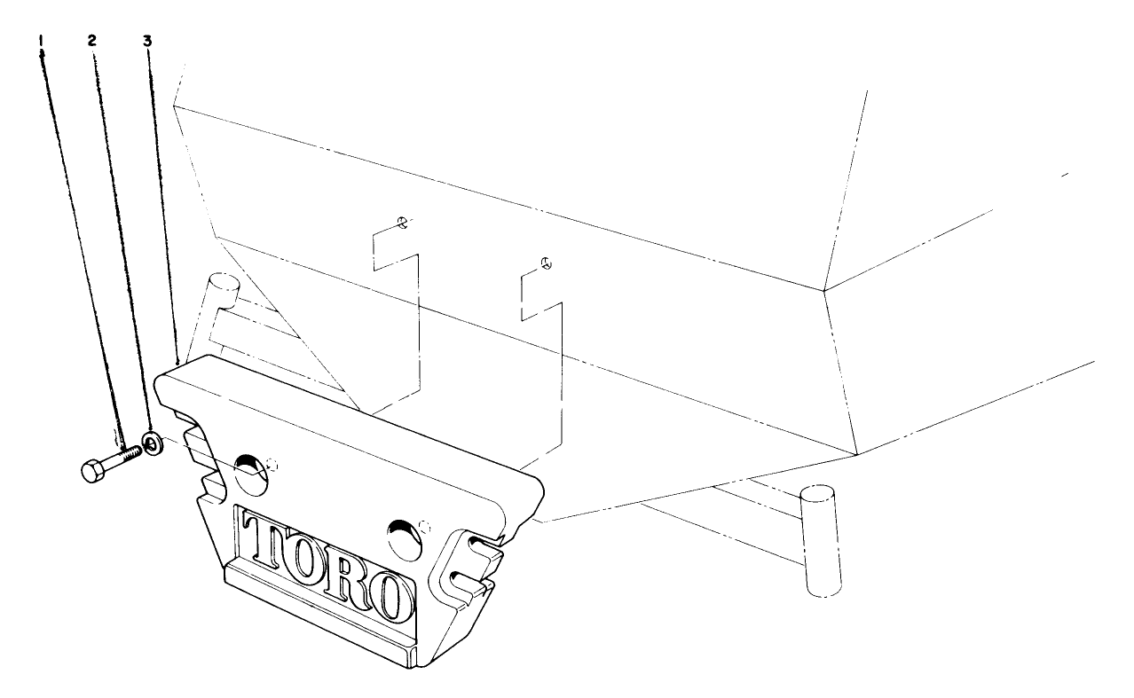 Cutting Unit Model No. 30768 (continued) Rear Weight (optional)