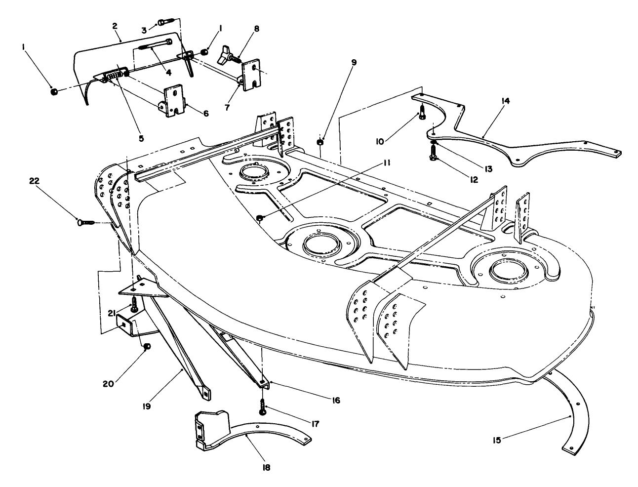 Grass Collection System Model No. 30751 (optional)(continued)