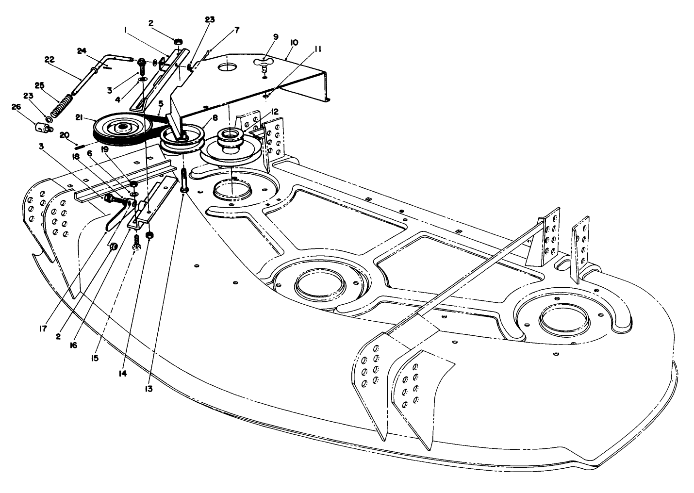 Grass Collection System Model No. 30751 (optional)(continued)