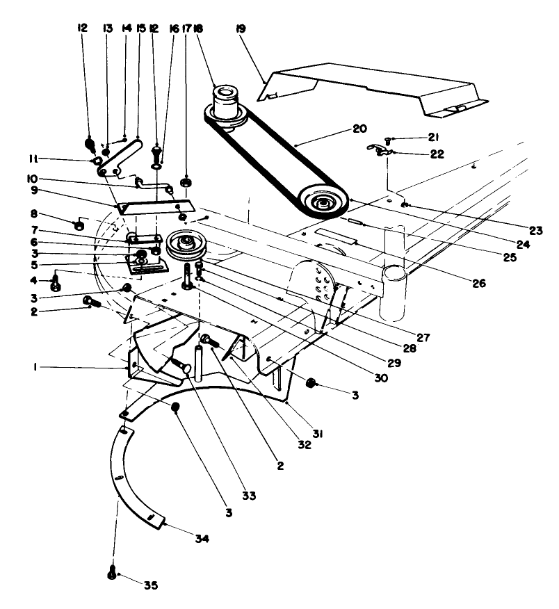 Grass Collection System Model No. 30576 (optional)(continued)