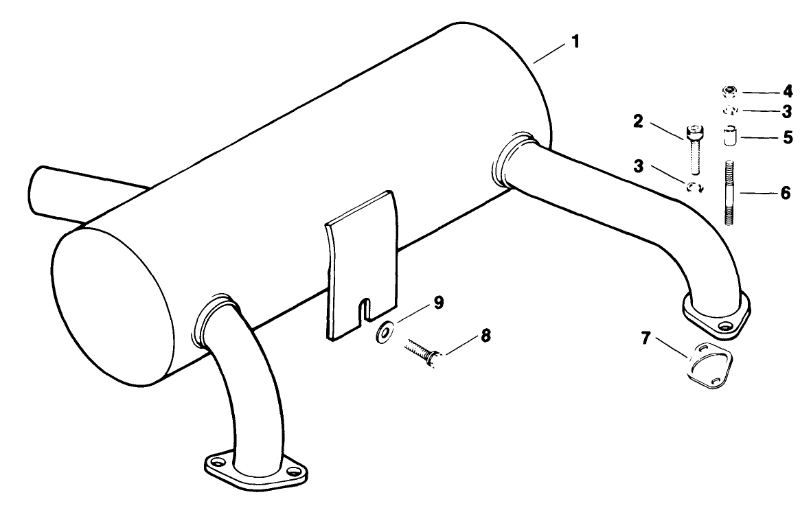 Exhaust Engine Kohler Model No. M18qs-24615 (continued)