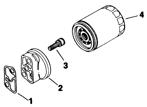 Oil Filter Engine Kohler Model No. M18qs-24615 (continued)