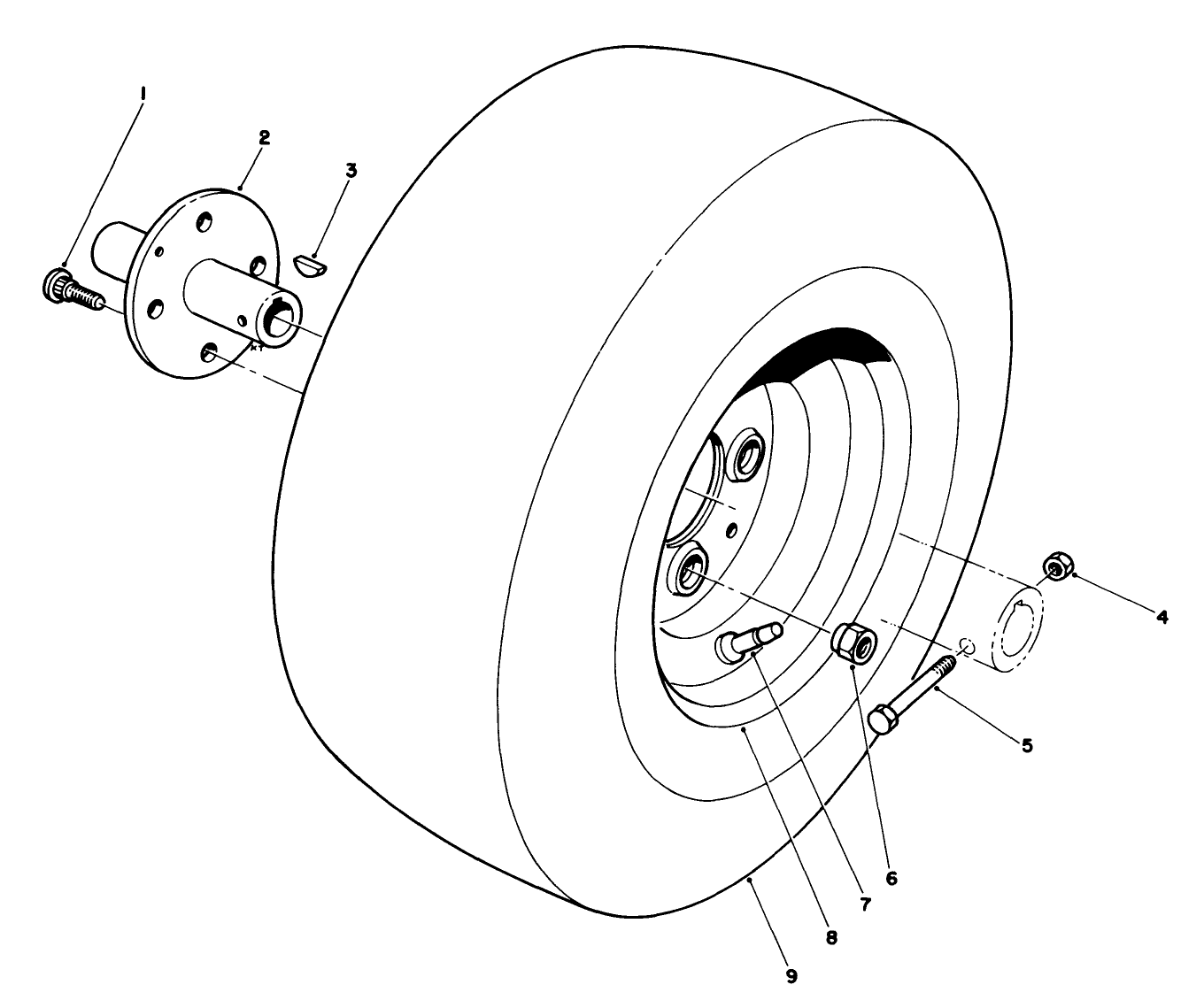 Front Wheel Assembly