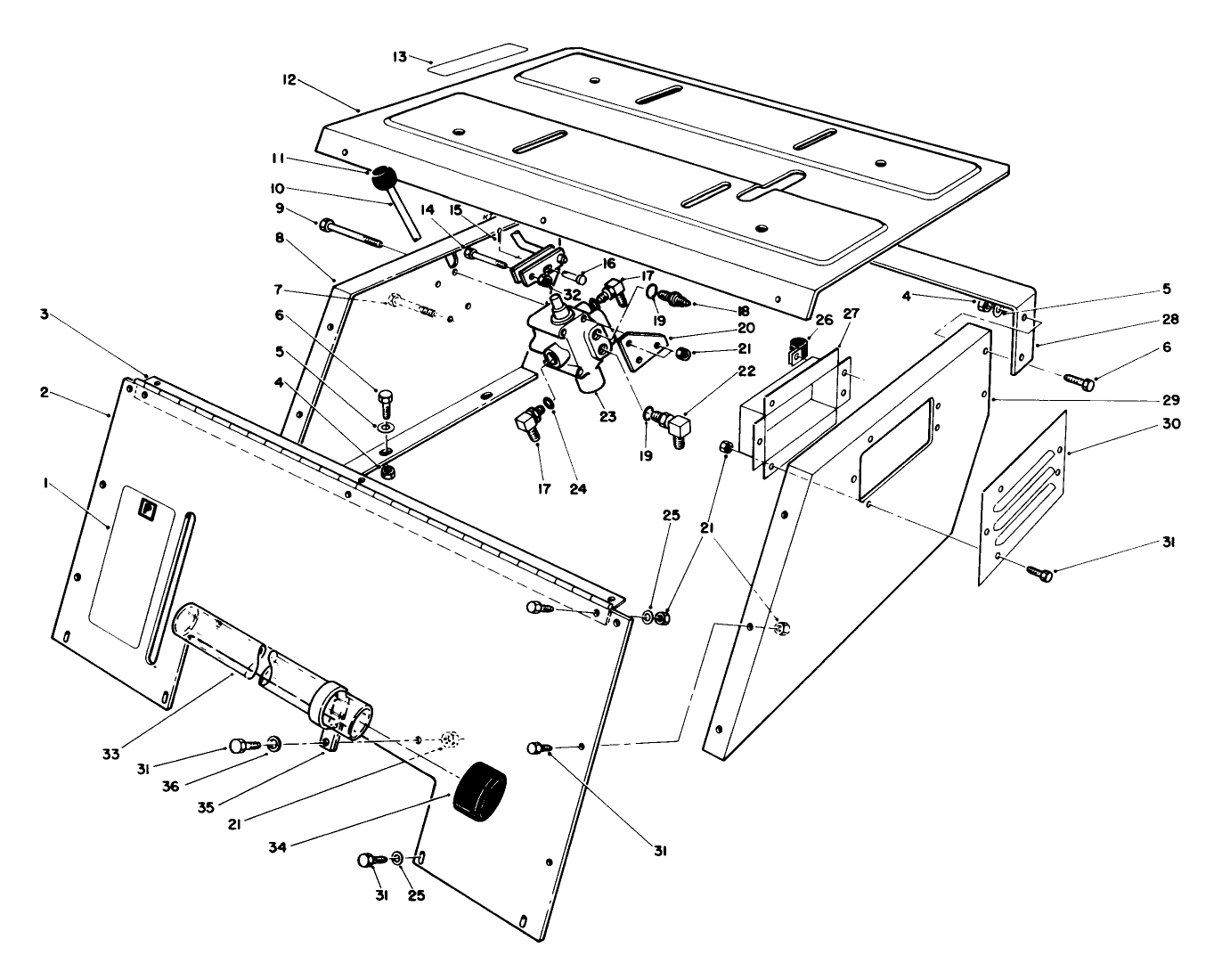 Seat Support Assembly