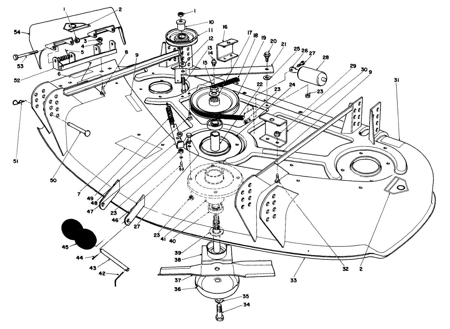 Cutting Unit Model No. 30544