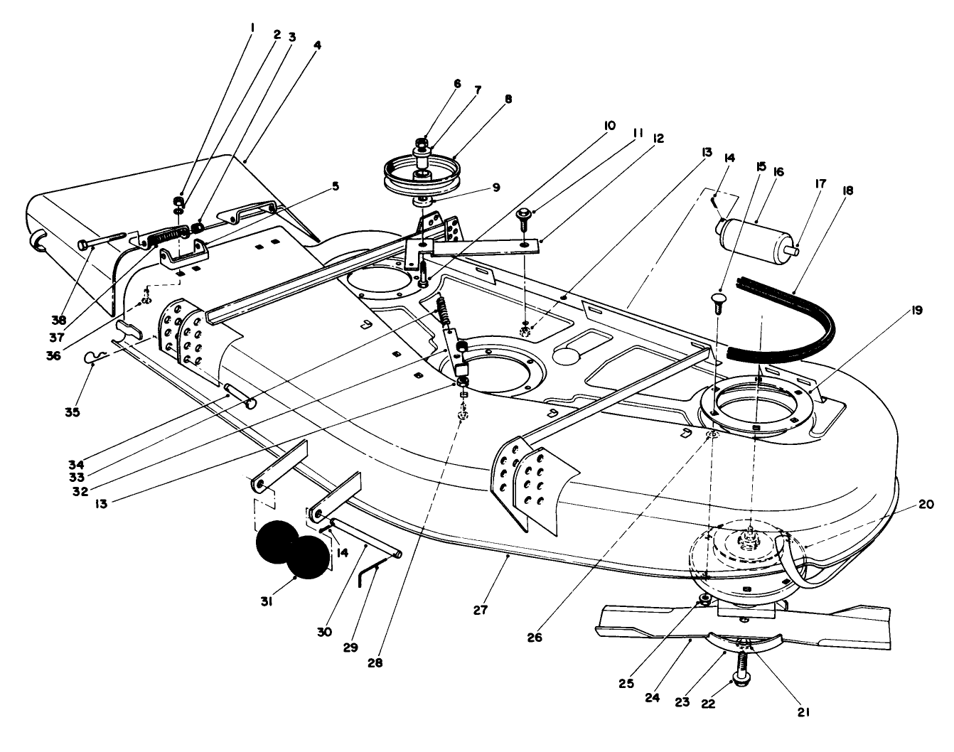 Cutting Unit Model No. 30753