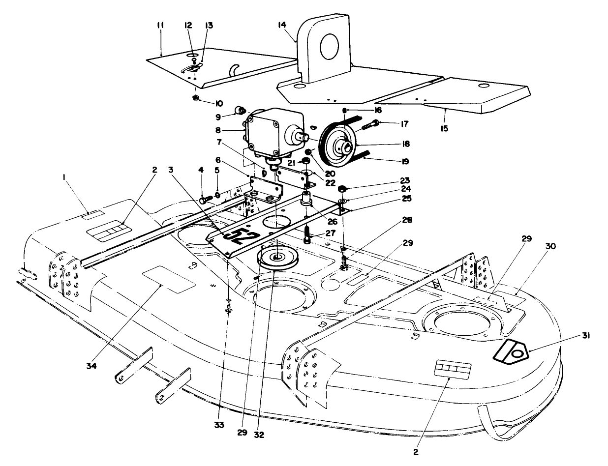 Cutting Unit Model No. 30753 (continued)