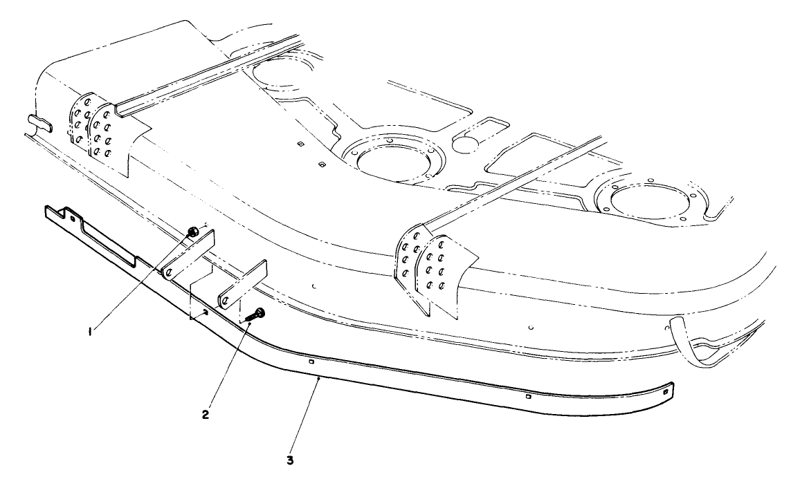 Baffle Kit Part No. 68-7210 (optional) For (model No. 30753)