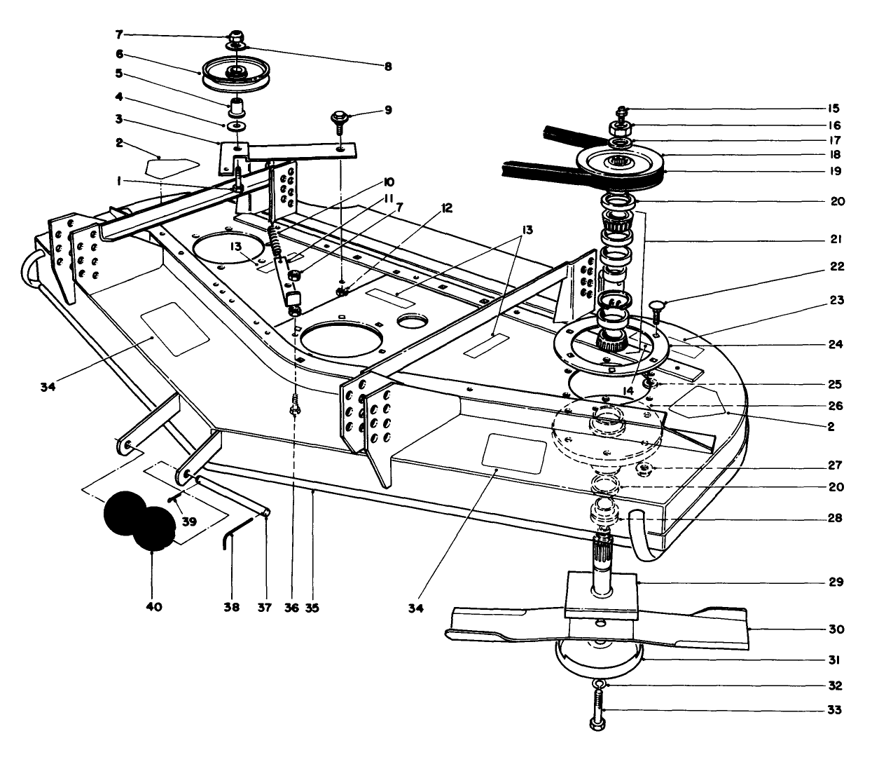 Cutting Unit Model No. 30768