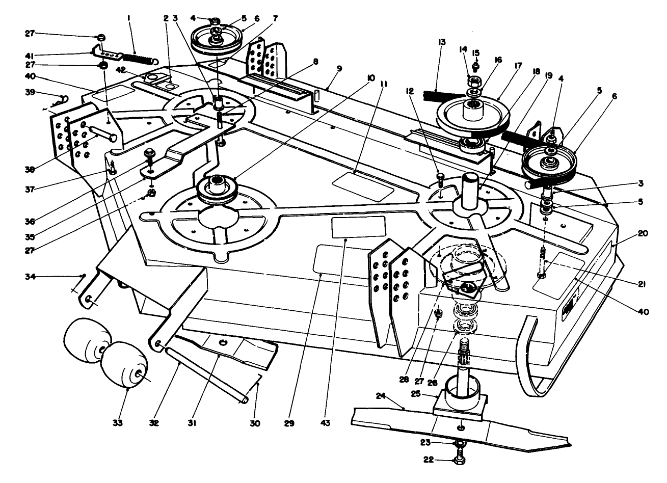 Cutting Unit Model No. 30747