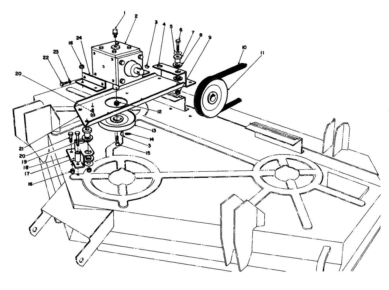 Cutting Unit Model No. 30747 (continued)