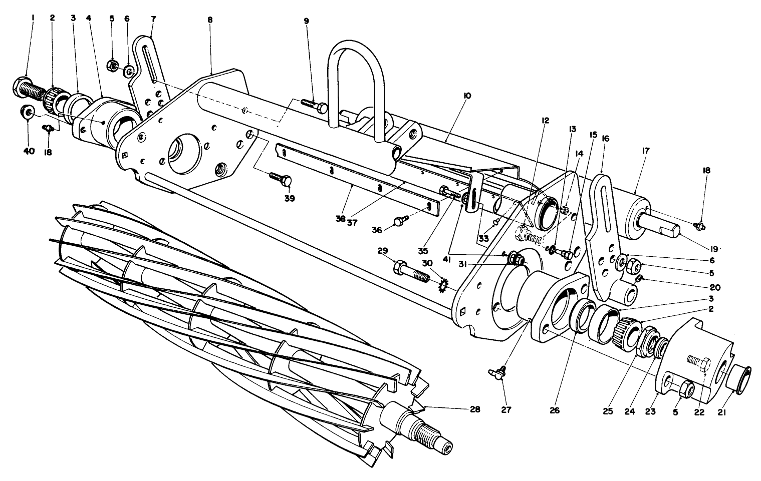 Cutting Units (11 Blade) Model No. 04450 (8 Blade) Model No. 04468