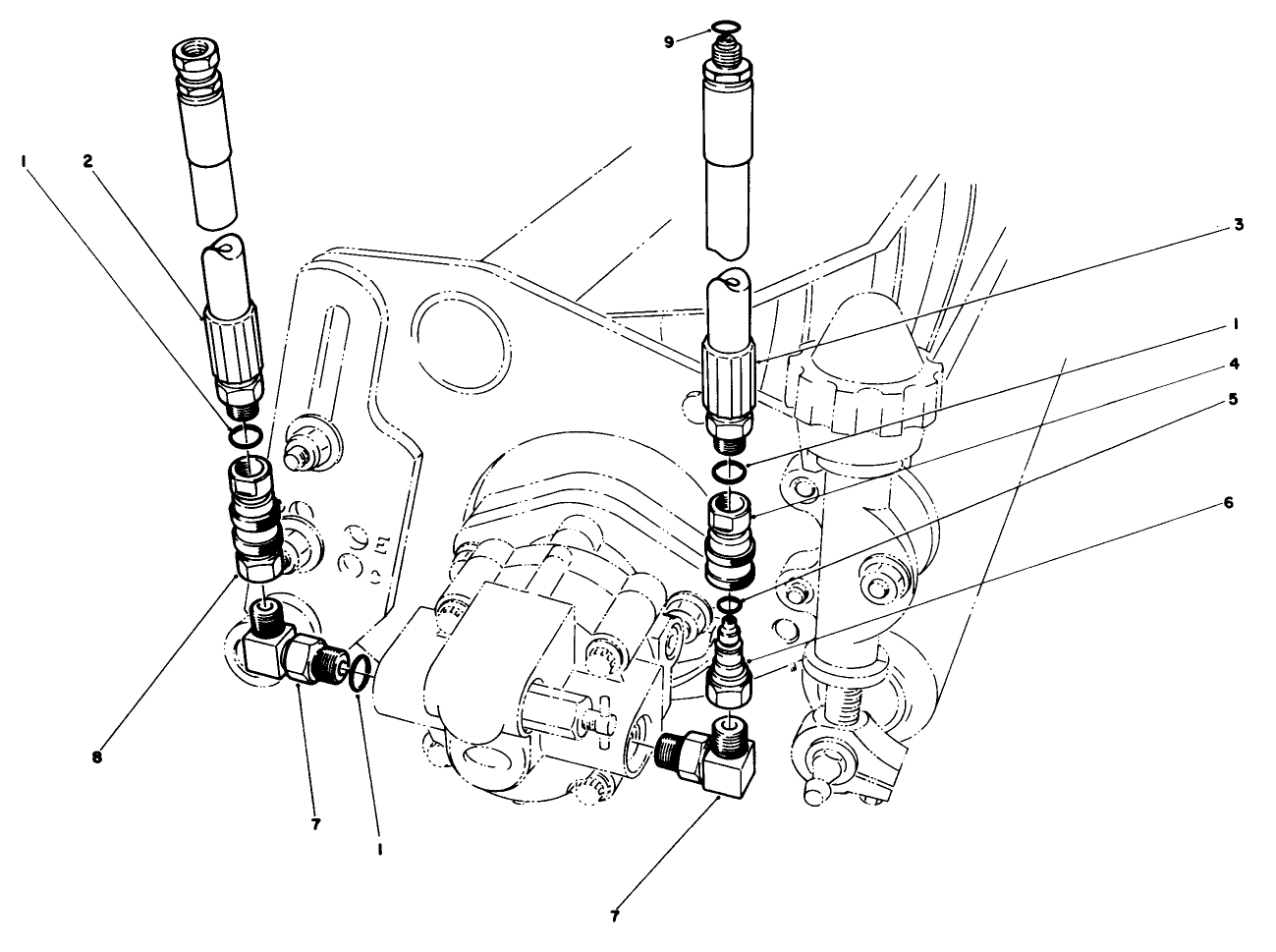 Right Front Backlapping Kit No. 63-4960 #3 Cutting Unit (optional)(continued)