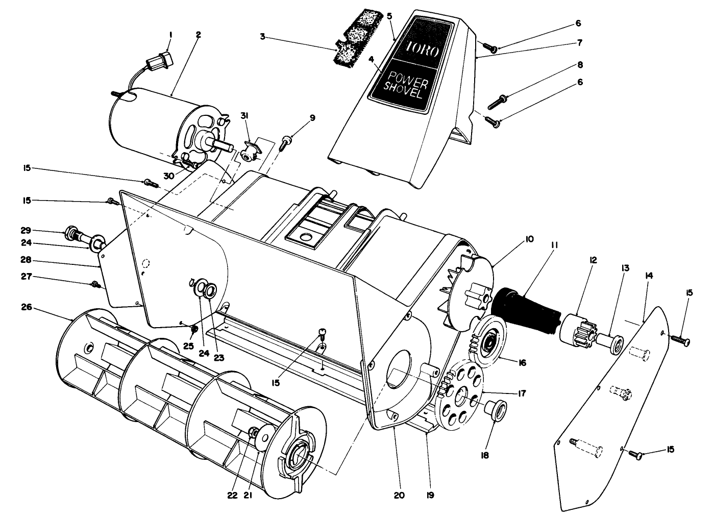 Rotor Housing Assembly