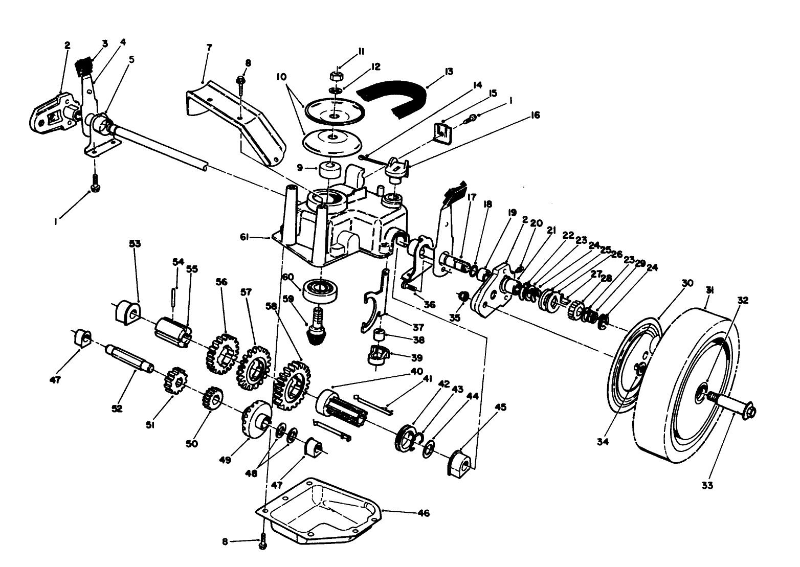 Gear Case Assembly