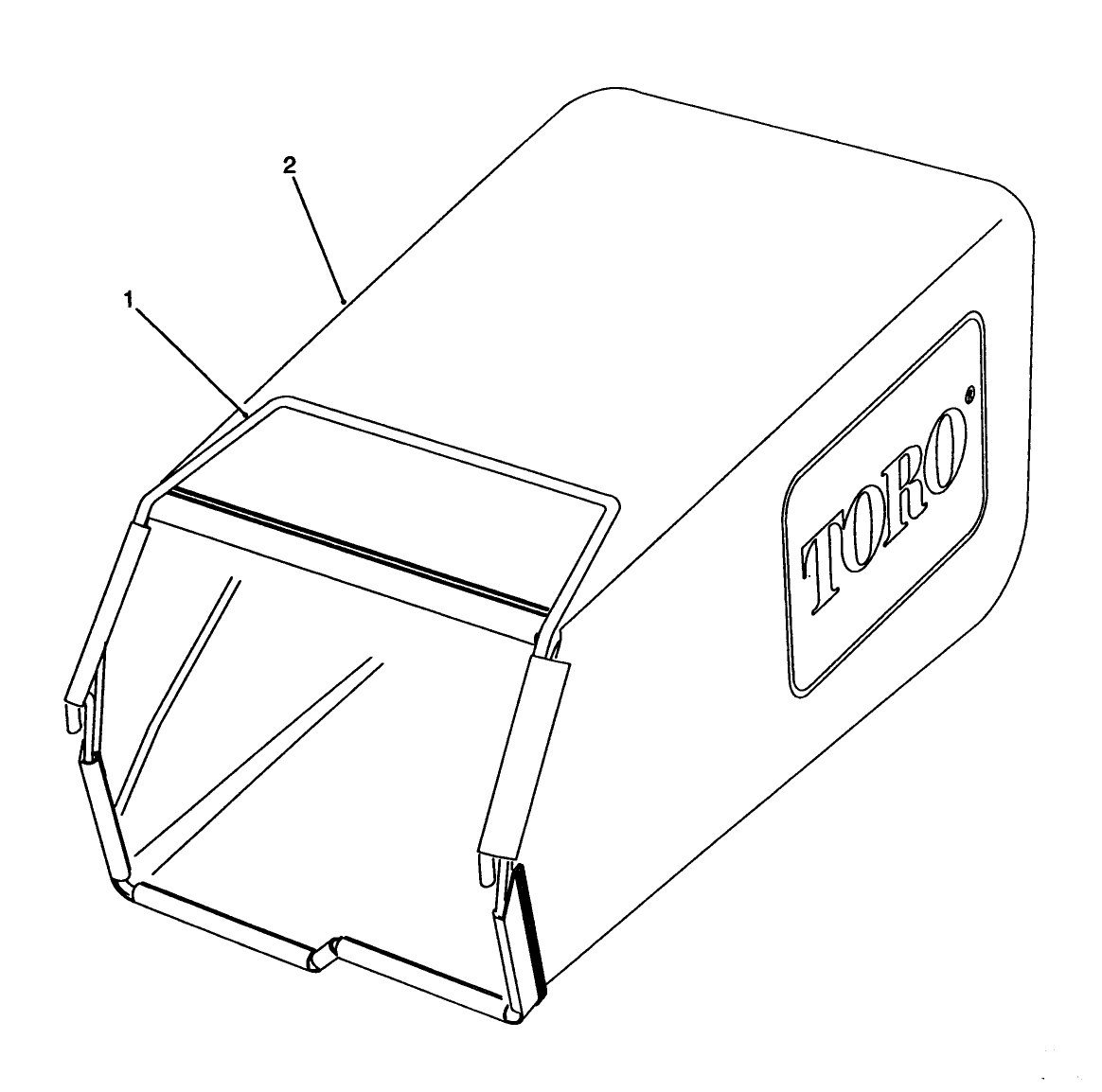 Grass Bag Assembly