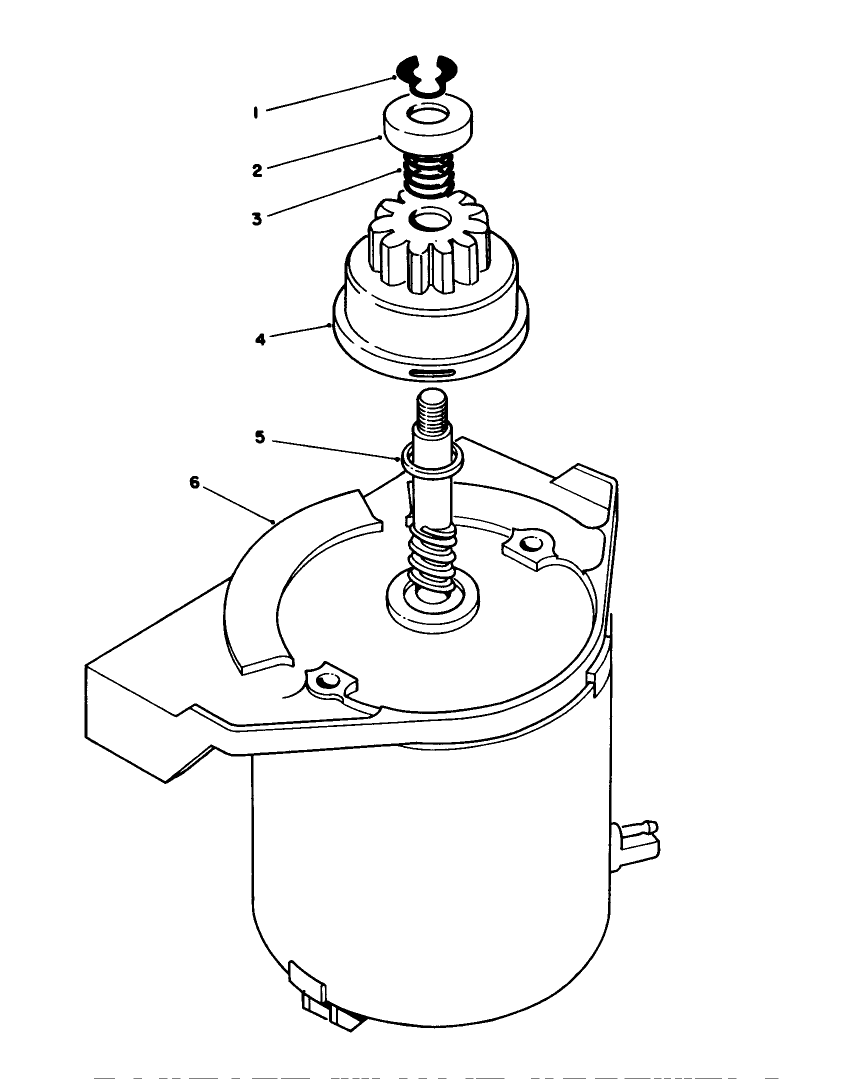 Starter Motor Assembly