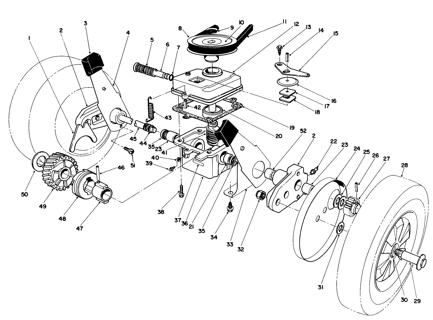Gear Case Assembly