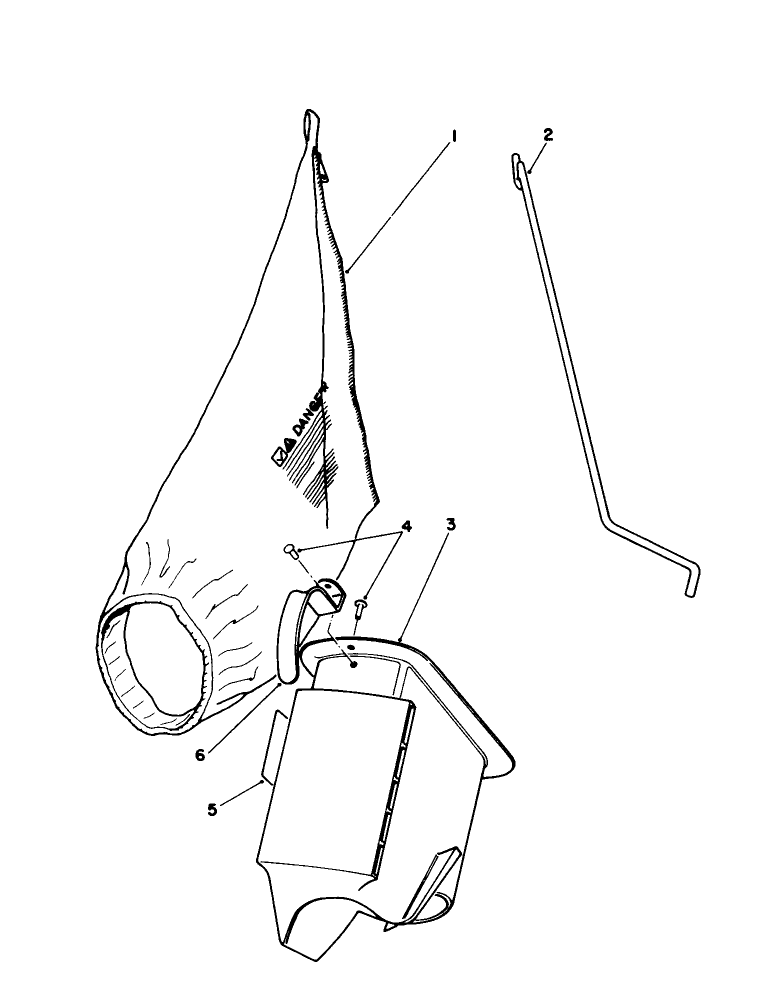 Bagging Kit 47-6510 (optional)