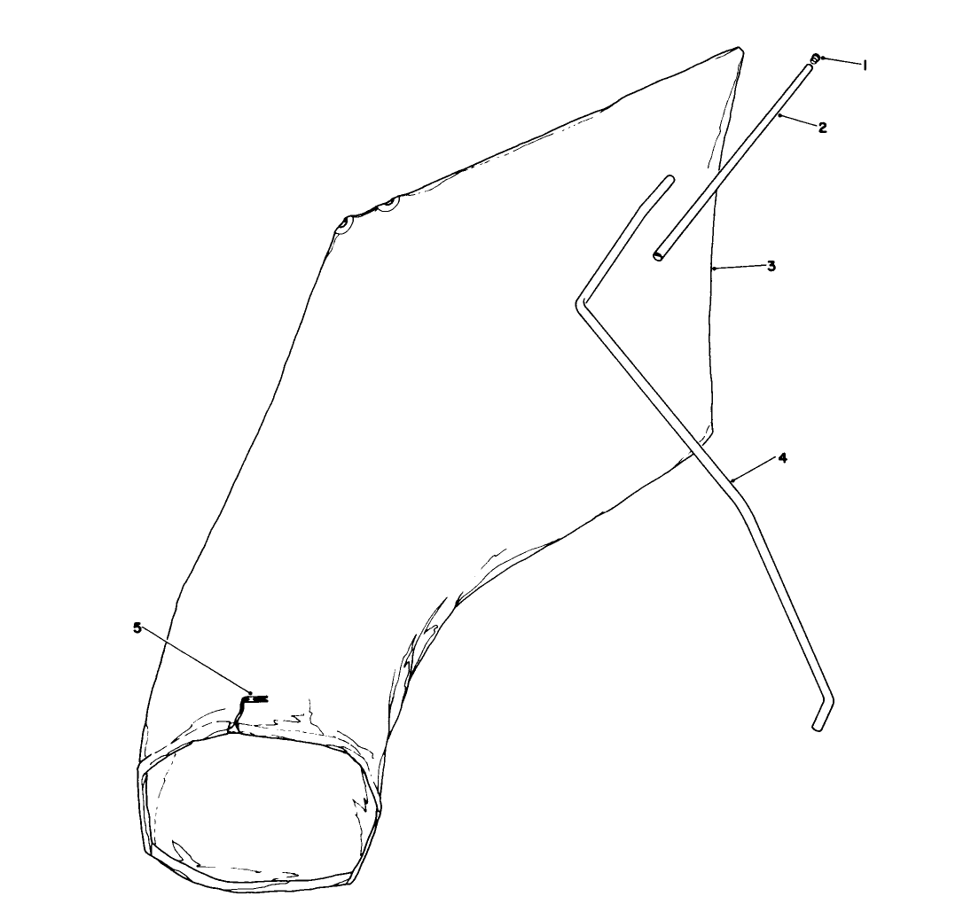 Giant Bagging Kit 29-9750 (optional)