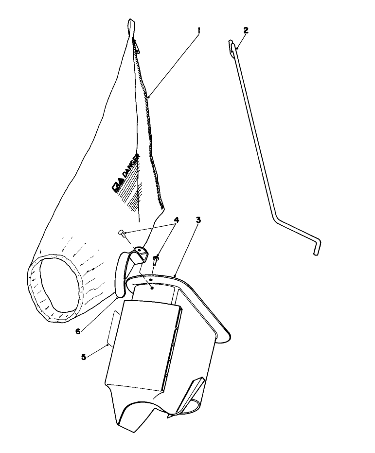 Bagging Kit No. 47-6510 (optional)