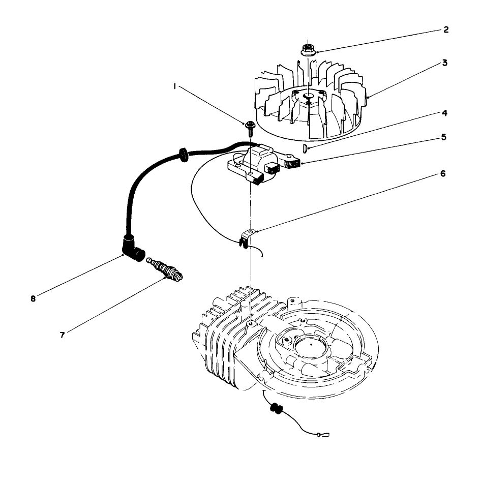 Ignition Assembly (model No. 47pk9)
