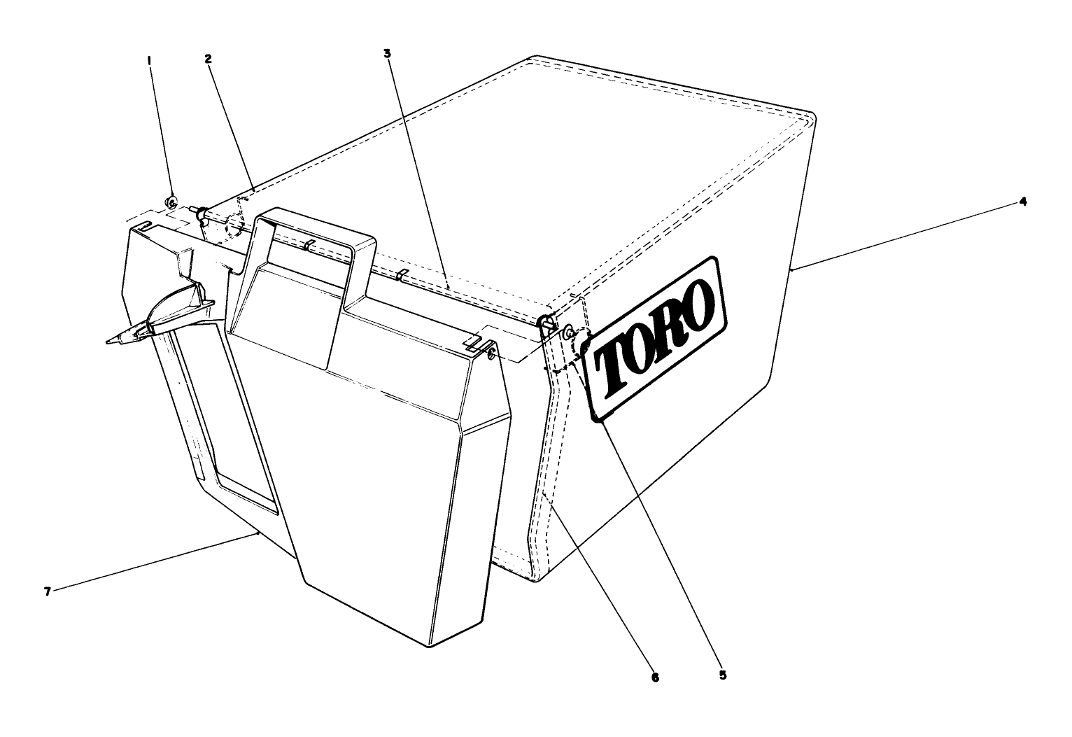 Grass Bag Assembly No. 11-0159