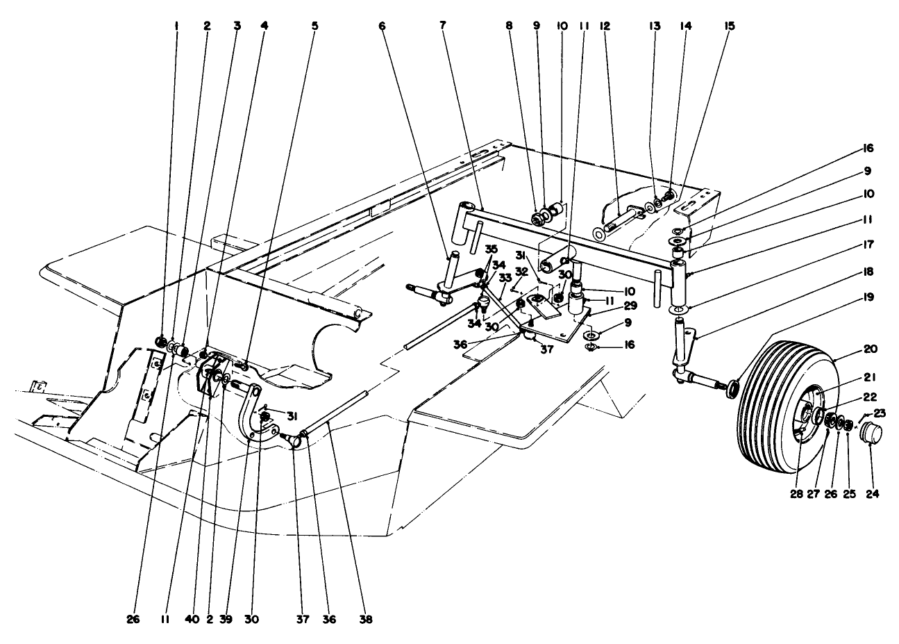 Rear Axle Assembly