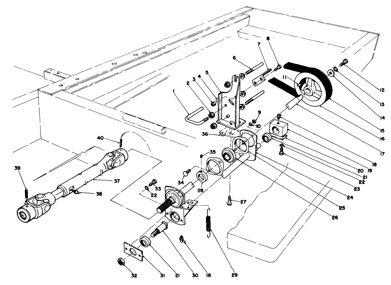 Power Take-Off Assembly
