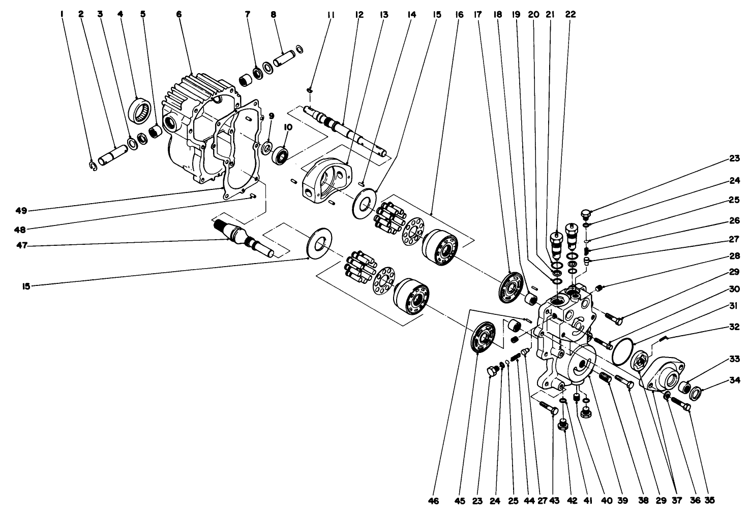 Transmission Assembly No. 49-7910