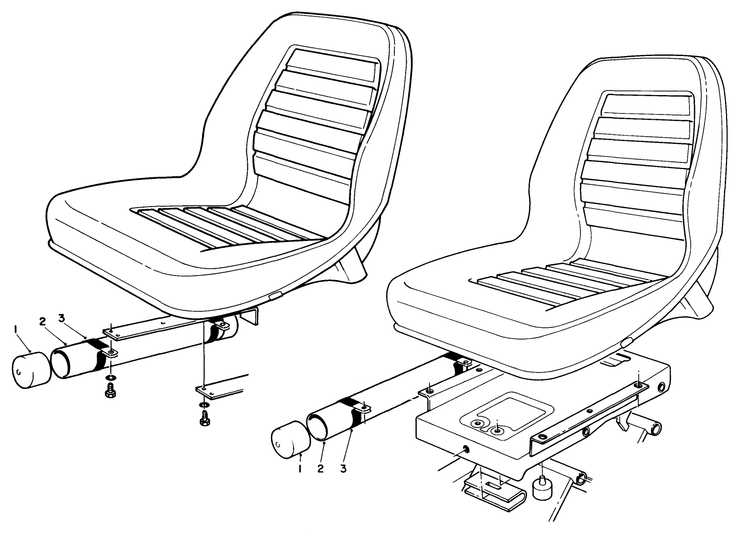 Manual Storage Assembly