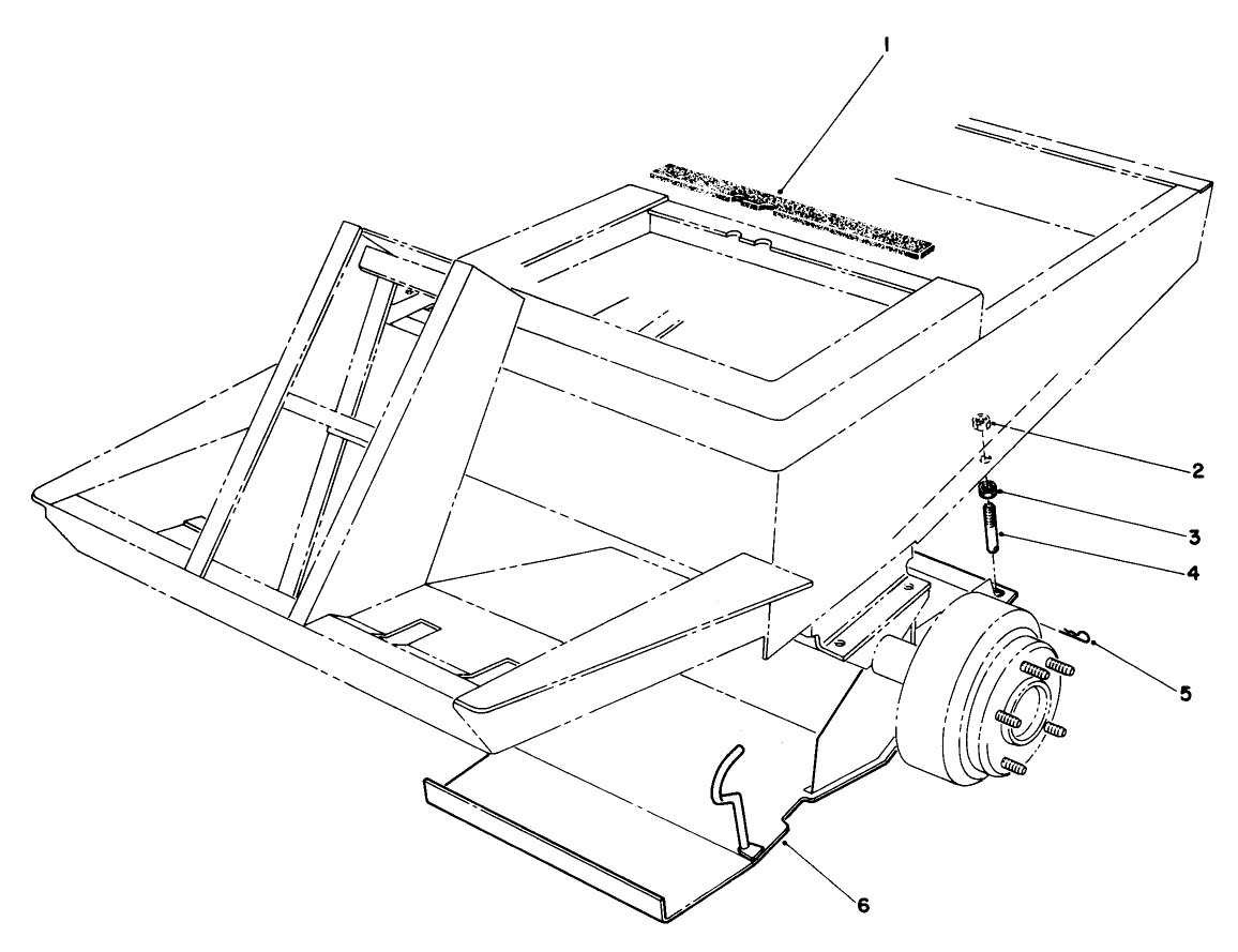 Tractor Shield Kit Model No. 30567 (optional) For Use With Cutting Unit Model No. 30568