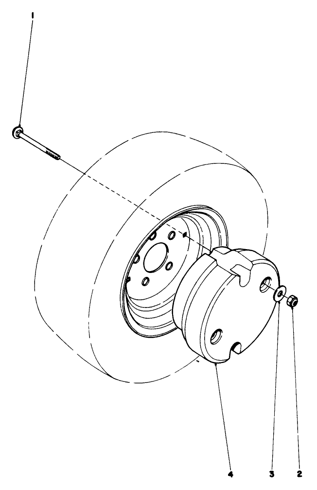 Wheel Weights Model No. 30762 (optional)