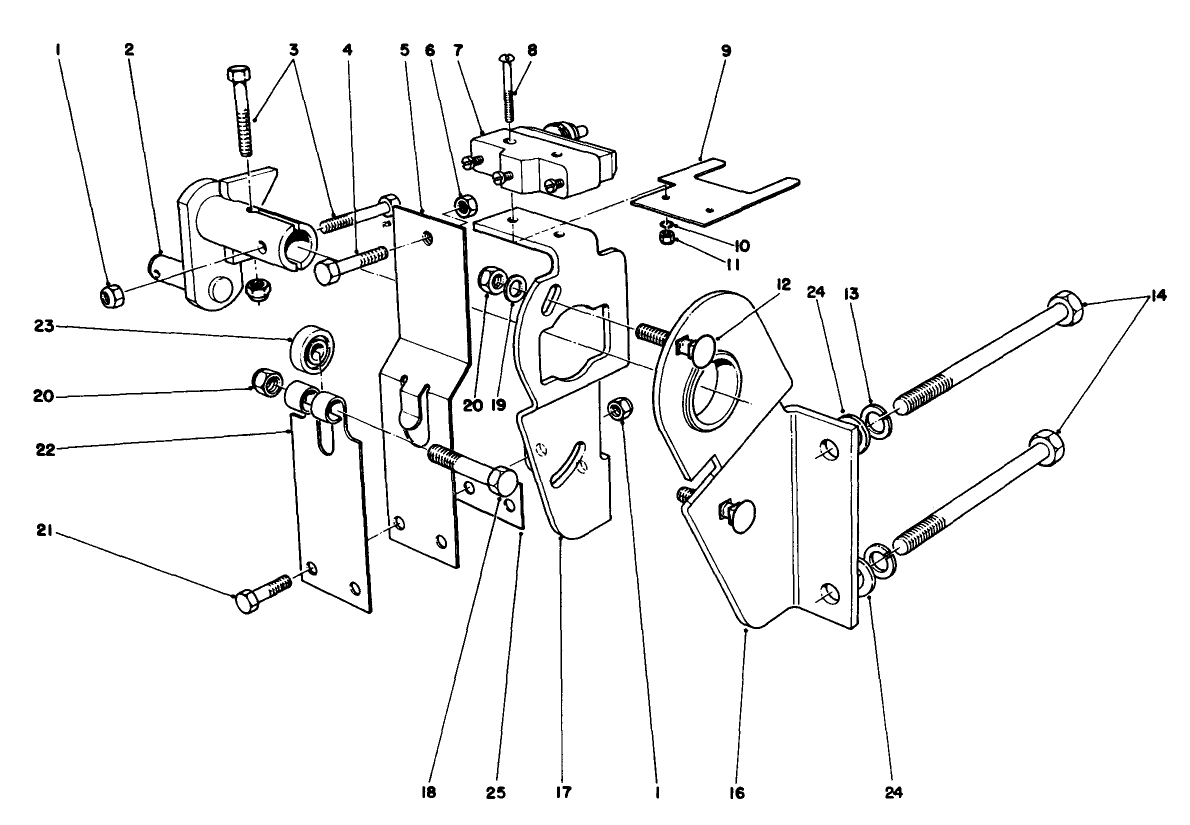 Transmission Interlock Assembly