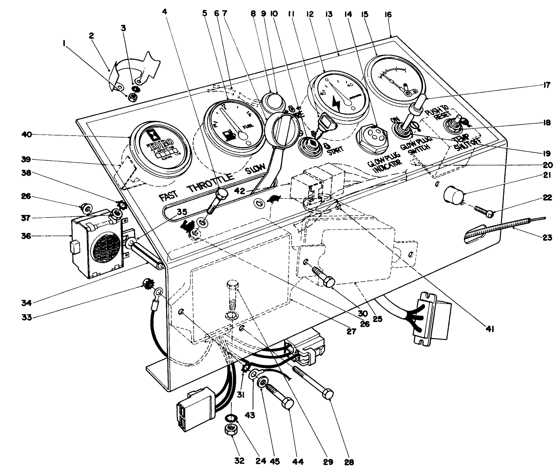 Instrument Panel Assembly