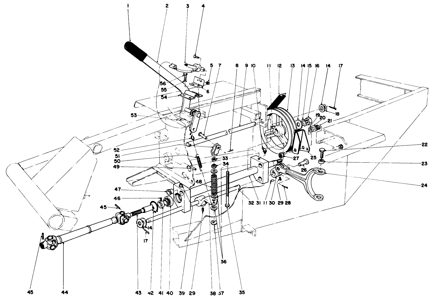 Power Take Off Assembly