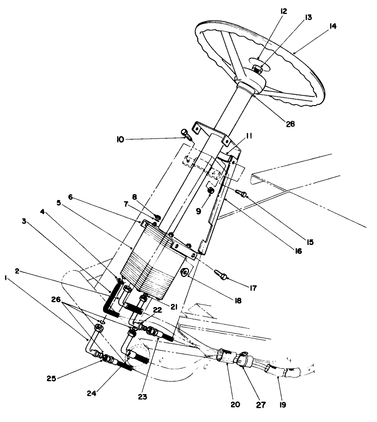Power Steering Assembly