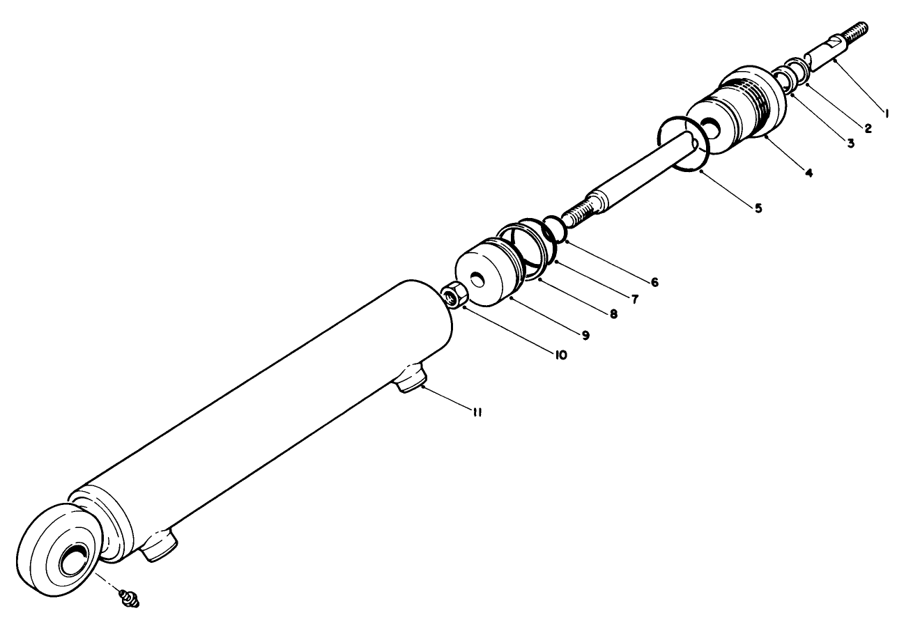 Steering Cylinder Part No. 68-6860