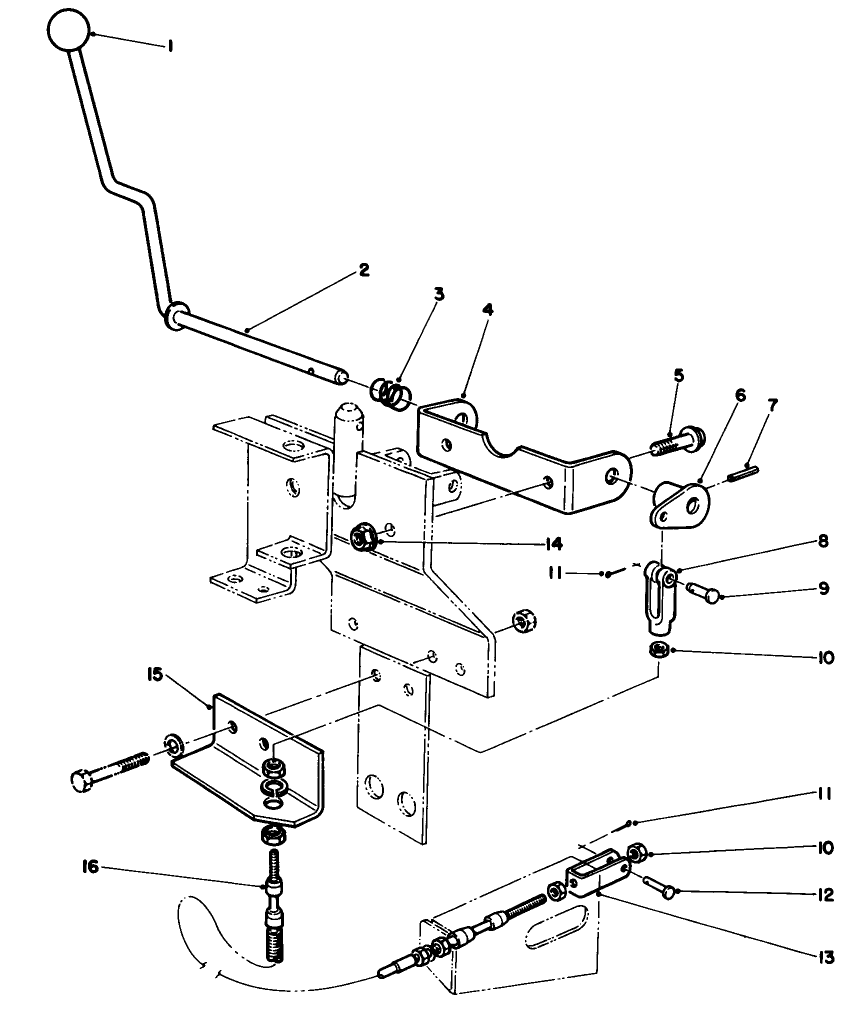 Clutch Engagement Assembly