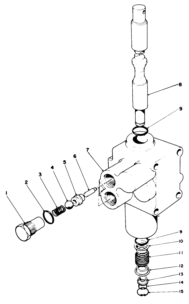 Control Valve Assembly No. 43-1710