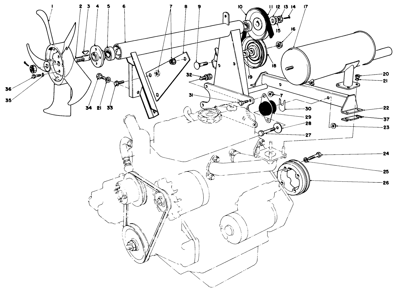 Engine Assembly (continued)