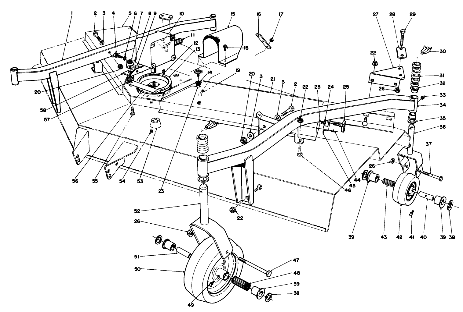 Cutting Unit Model 30722 (continued)