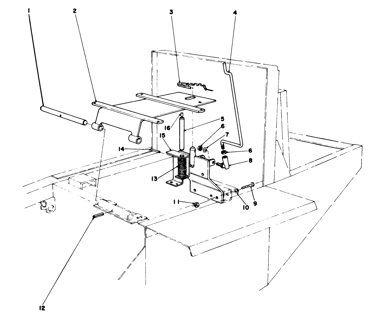 Standard Seat Kit Model No. 30770 (continued)