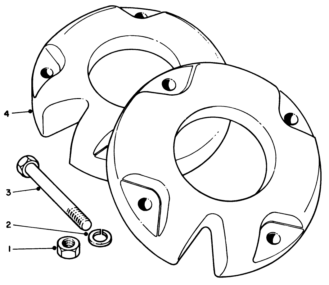Wheel Weights Model No. 11-0440 (optional)