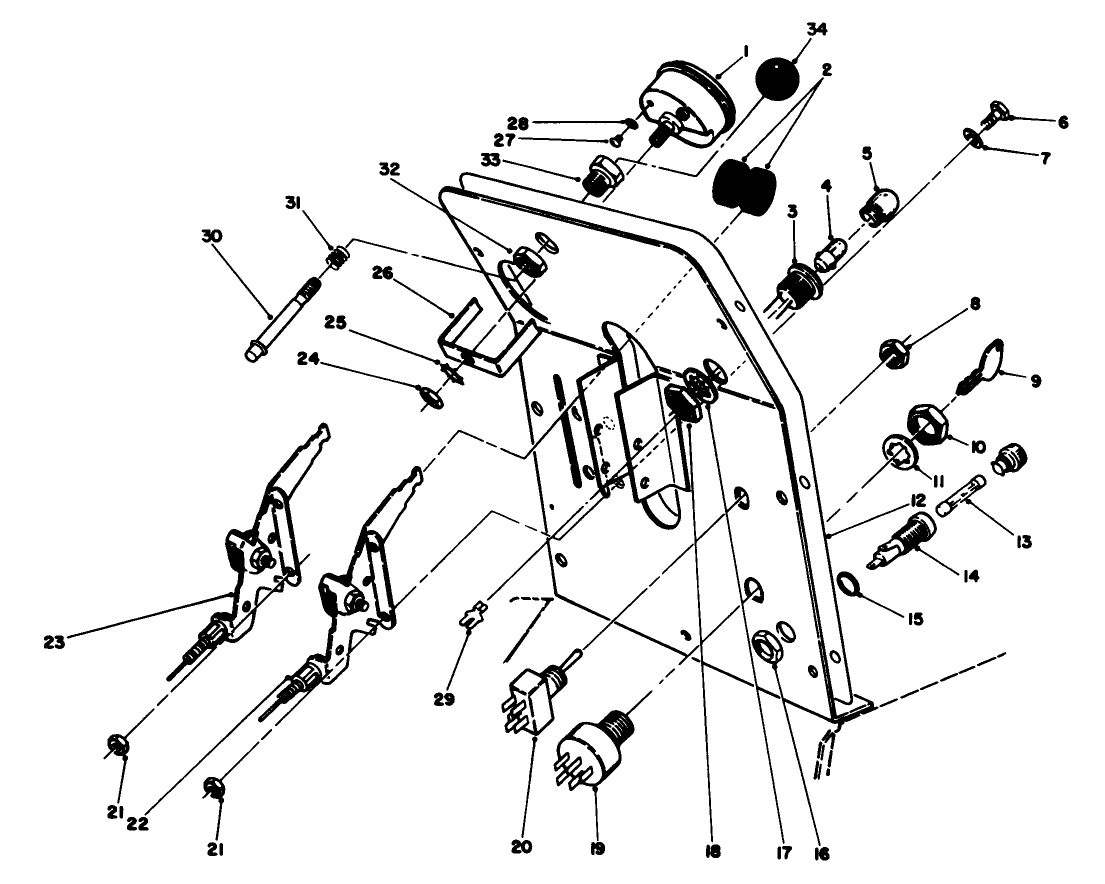 Instrument Panel Assembly