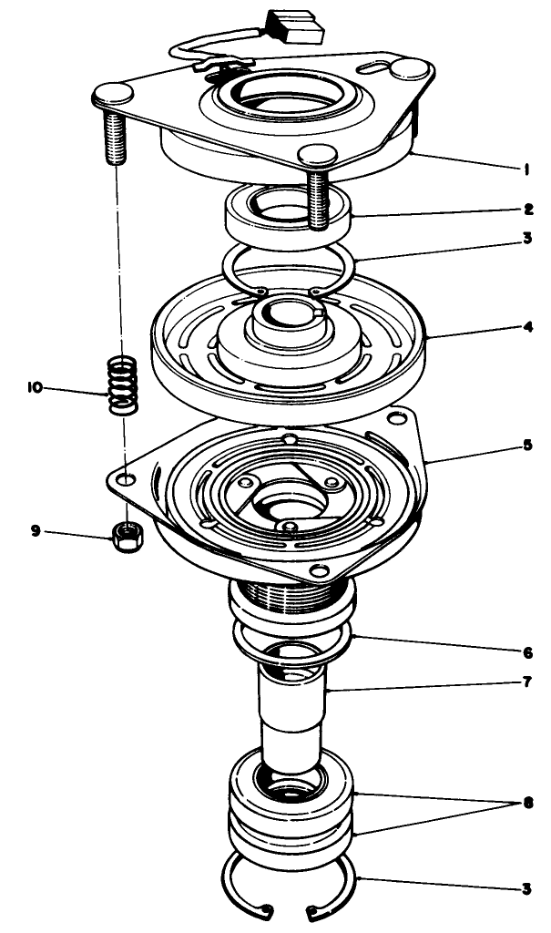 Electric Clutch Assembly No. 70-8020