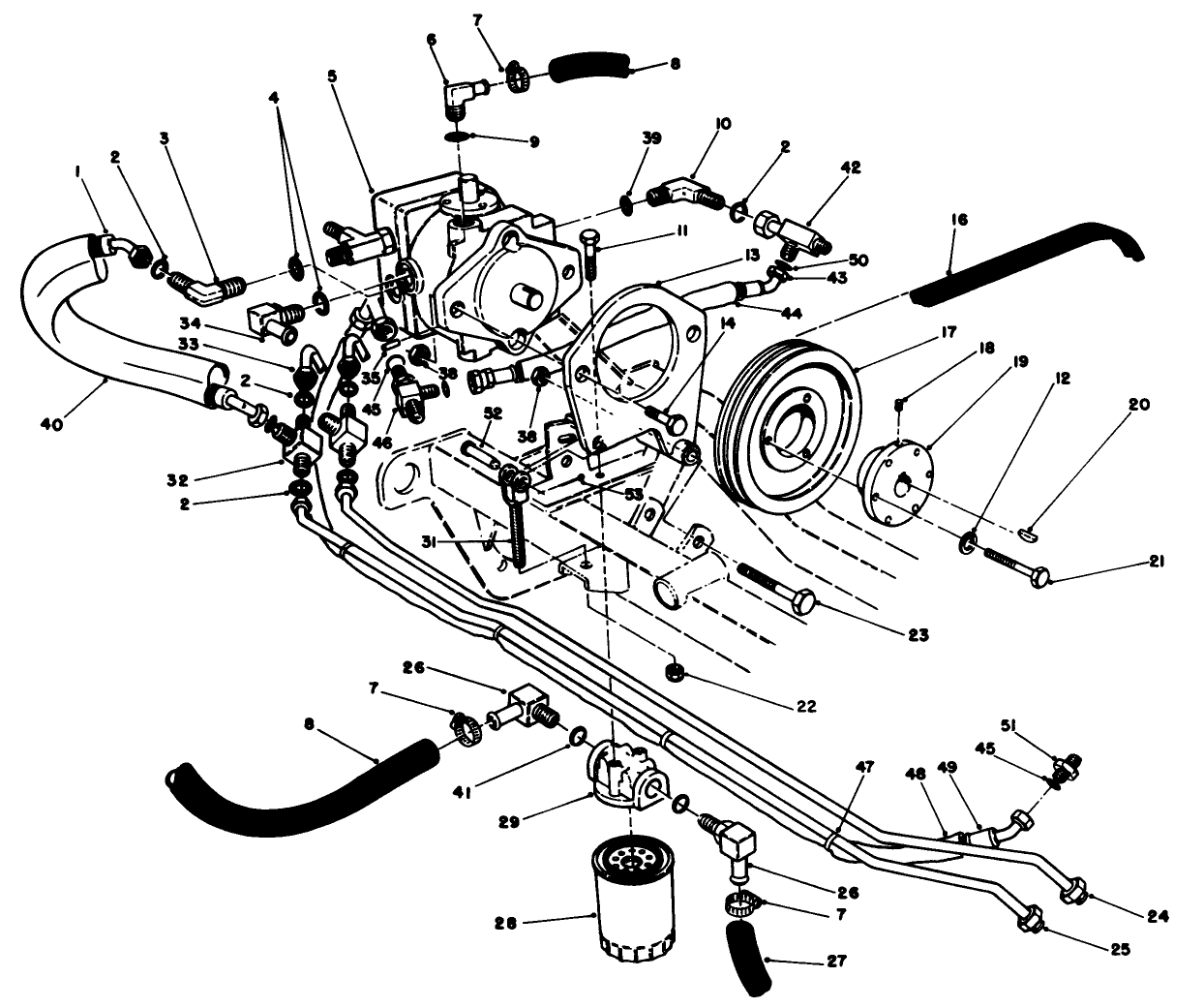 Hydraulic Drive Assembly