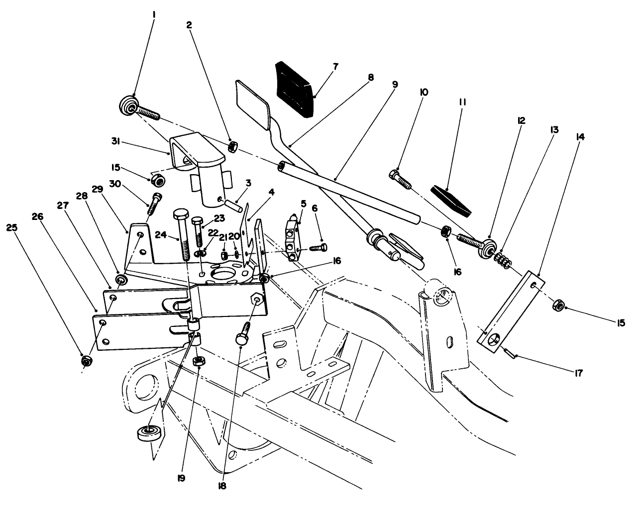 Traction Controls Assembly