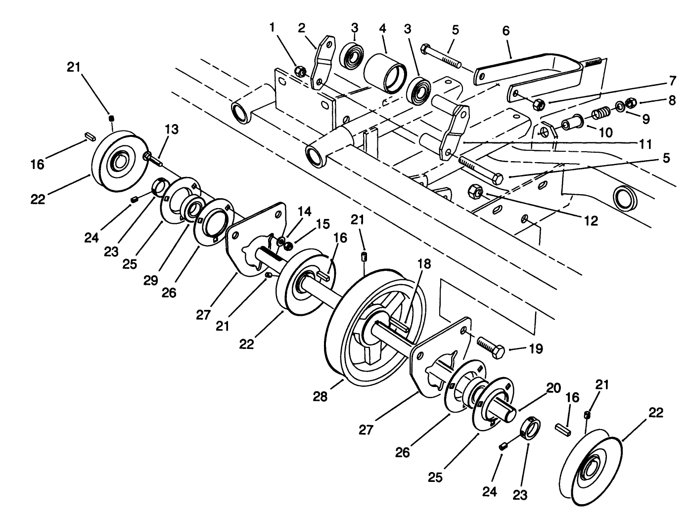 Jackshaft Assembly