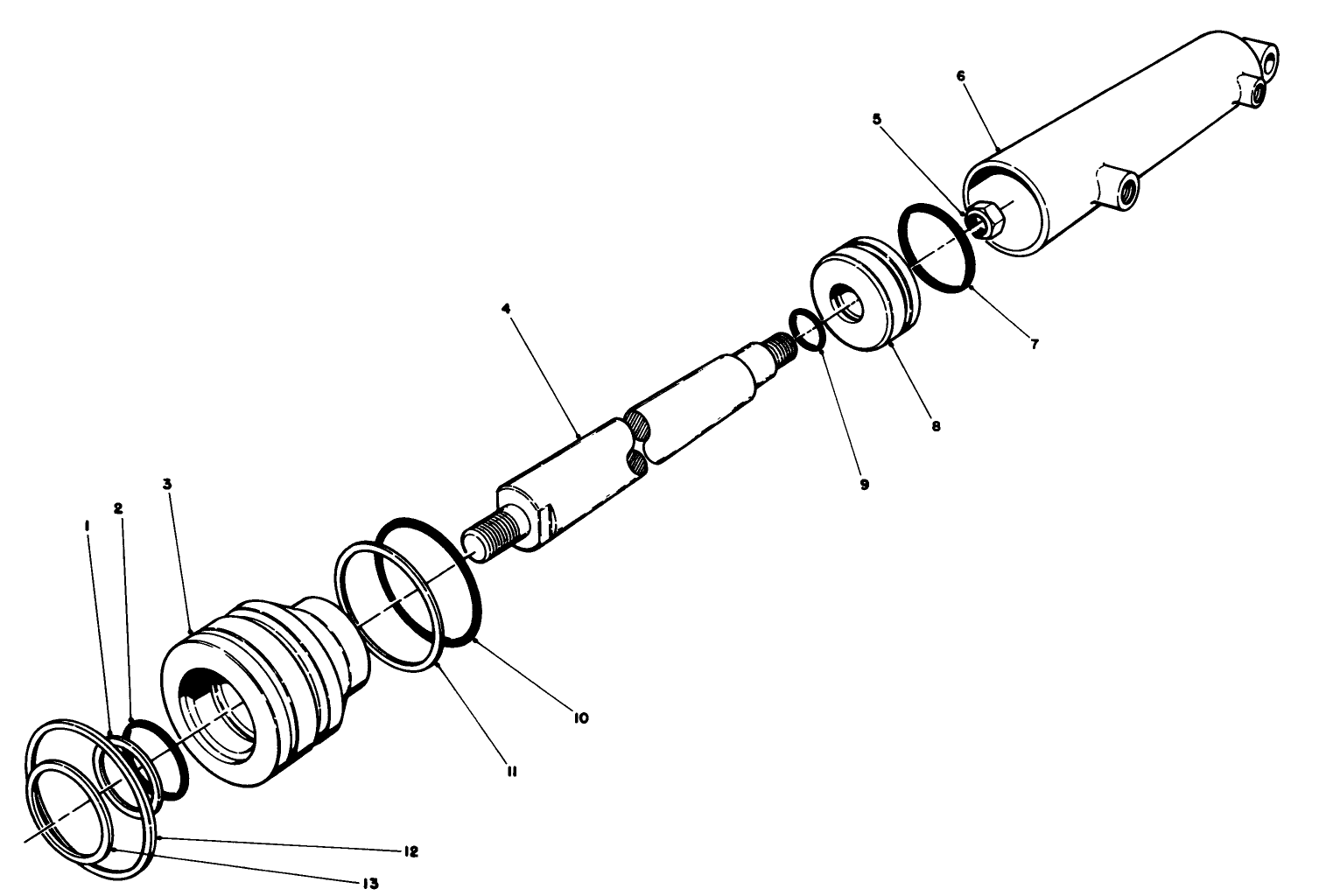 Hydraulic Cylinder No. 76-0020